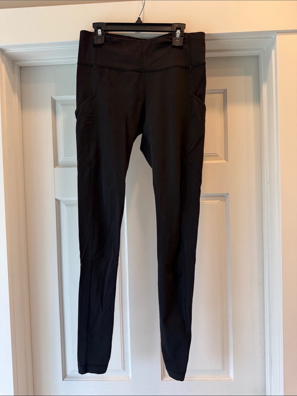 lululemon athletica Black High-Waist Pocket Leggings
